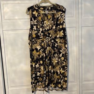 Chico’s Navy background dress